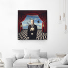 Lynch Vs Magritte by giuseppe conti on GIANT ART - black digital painting