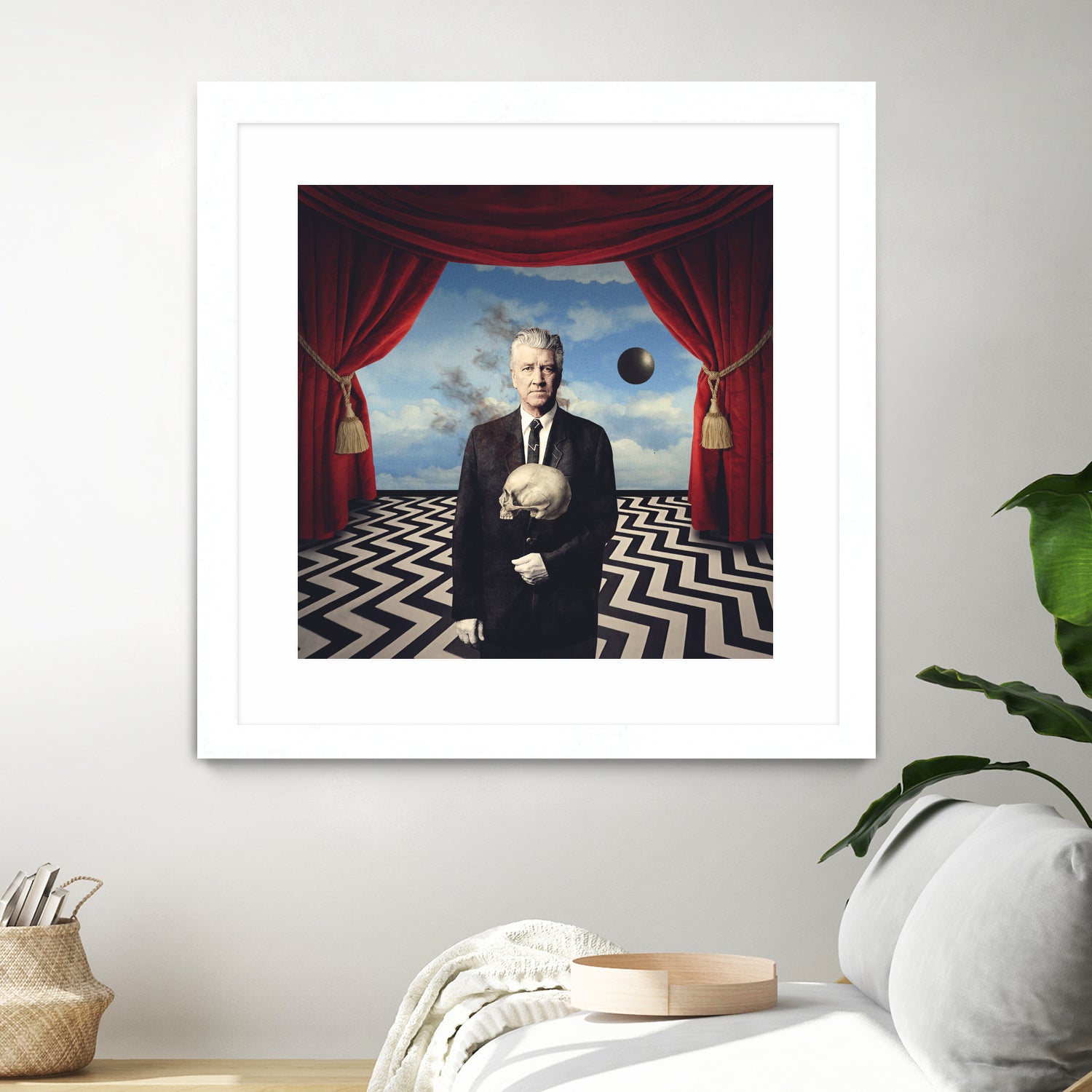 Lynch Vs Magritte by giuseppe conti on GIANT ART - black digital painting