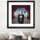 Lynch Vs Magritte by giuseppe conti on GIANT ART - black digital painting