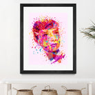 Audrey by Alessandro Pautasso on GIANT ART - pink digital painting