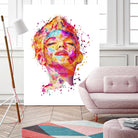 Marilyn White by Alessandro Pautasso on GIANT ART - white digital painting