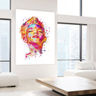 Marilyn White by Alessandro Pautasso on GIANT ART - white digital painting