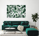 Tropical Jungle Leaves 7  by Anitas Bellas Art on GIANT ART - green botanical leaves