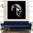 Pinhead by Nick Beery on GIANT ART - black digital drawing