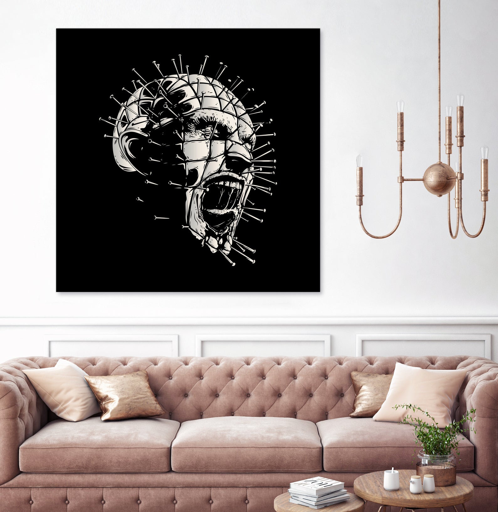 Pinhead by Nick Beery on GIANT ART - black digital drawing