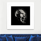 Pinhead by Nick Beery on GIANT ART - black digital drawing