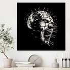 Pinhead by Nick Beery on GIANT ART - black digital drawing