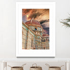 Florence Church Il Duomo by Darryl Brooks on GIANT ART - brown photo manipulation