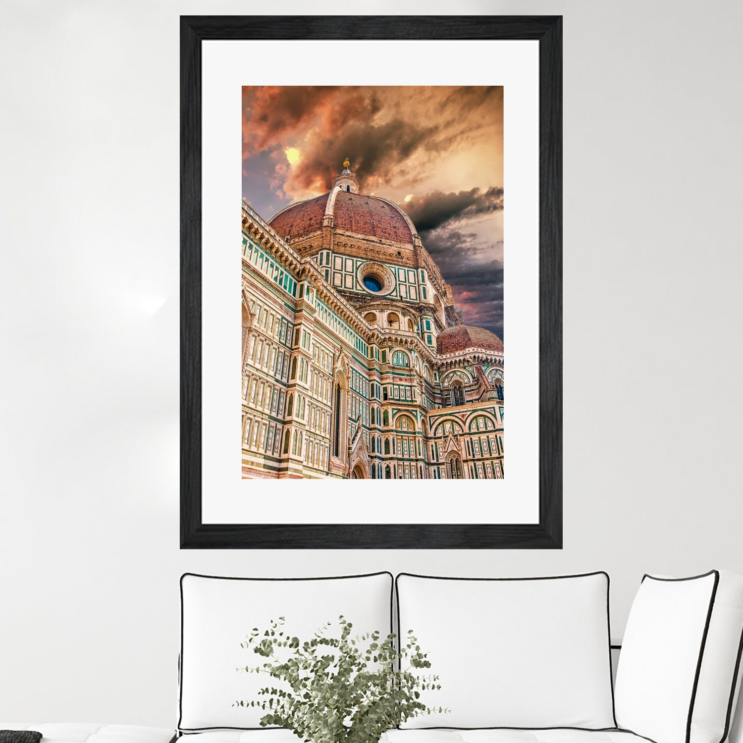 Florence Church Il Duomo by Darryl Brooks on GIANT ART - brown photo manipulation