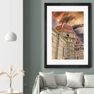 Florence Church Il Duomo by Darryl Brooks on GIANT ART - brown photo manipulation