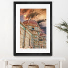 Florence Church Il Duomo by Darryl Brooks on GIANT ART - brown photo manipulation