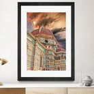 Florence Church Il Duomo by Darryl Brooks on GIANT ART - brown photo manipulation