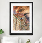 Florence Church Il Duomo by Darryl Brooks on GIANT ART - brown photo manipulation