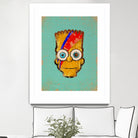 Ziggy Bartdust by Nick Beery on GIANT ART - yellow digital painting