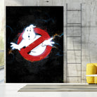 Ghostbusters by Nikita Abakumov on GIANT ART - black digital painting