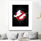 Ghostbusters by Nikita Abakumov on GIANT ART - black digital painting