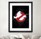 Ghostbusters by Nikita Abakumov on GIANT ART - black digital painting