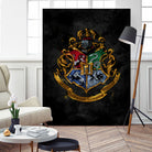 Hogwarts by Nikita Abakumov on GIANT ART - black digital painting