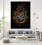 Hogwarts by Nikita Abakumov on GIANT ART - black digital painting