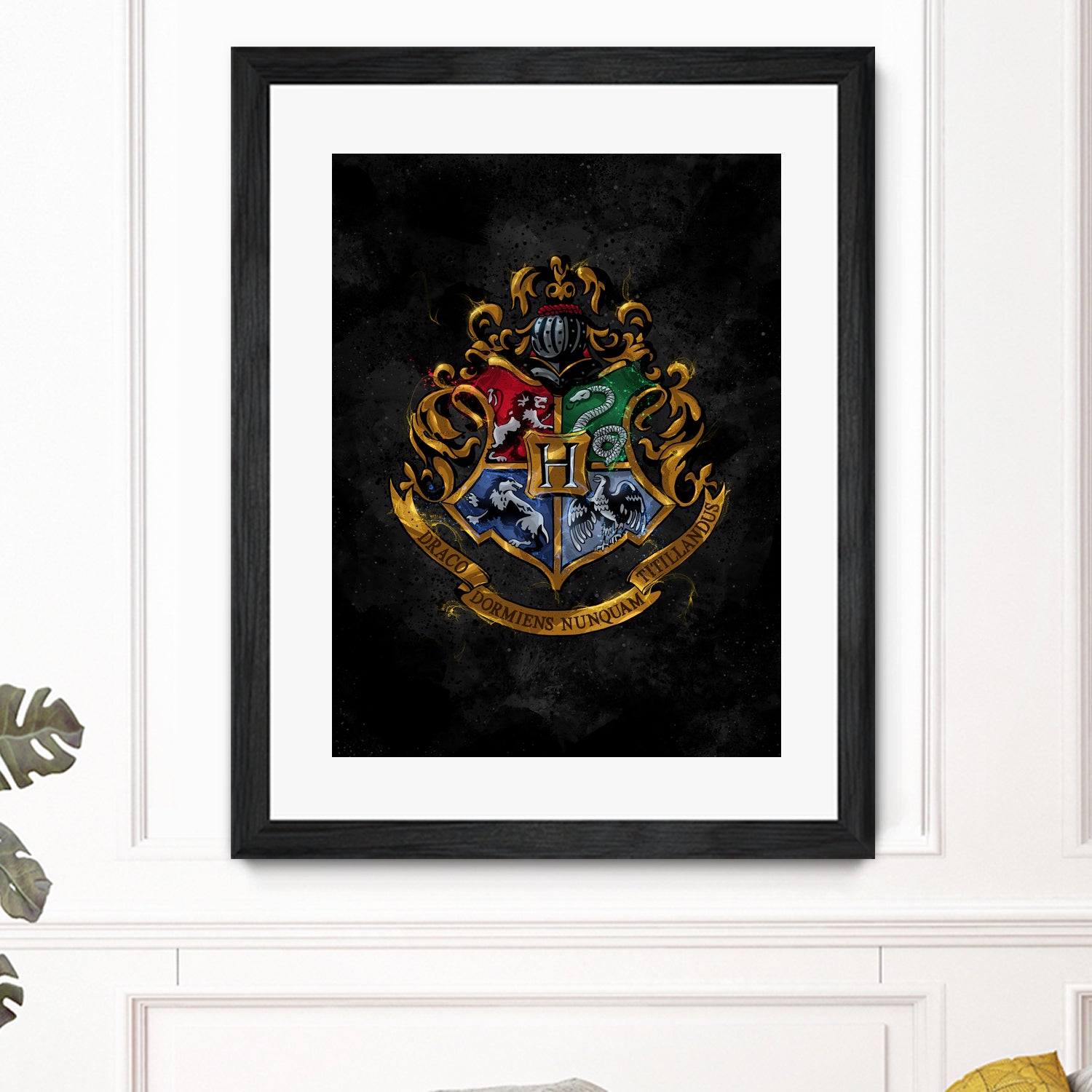 Hogwarts by Nikita Abakumov on GIANT ART - black digital painting