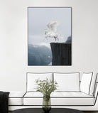 pegasus by Murat Akyol on GIANT ART - white digital painting