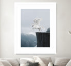 pegasus by Murat Akyol on GIANT ART - white digital painting