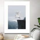 pegasus by Murat Akyol on GIANT ART - white digital painting