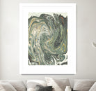 Abstract Marble Painting III by Amir Faysal on GIANT ART - gray digital painting