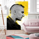 Taxidriver by Nikita Abakumov on GIANT ART - gray digital painting