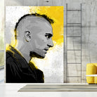 Taxidriver by Nikita Abakumov on GIANT ART - gray digital painting