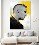 Taxidriver by Nikita Abakumov on GIANT ART - gray digital painting