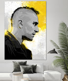 Taxidriver by Nikita Abakumov on GIANT ART - gray digital painting