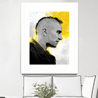 Taxidriver by Nikita Abakumov on GIANT ART - gray digital painting