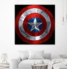 The Shield by Nikita Abakumov on GIANT ART - black digital painting