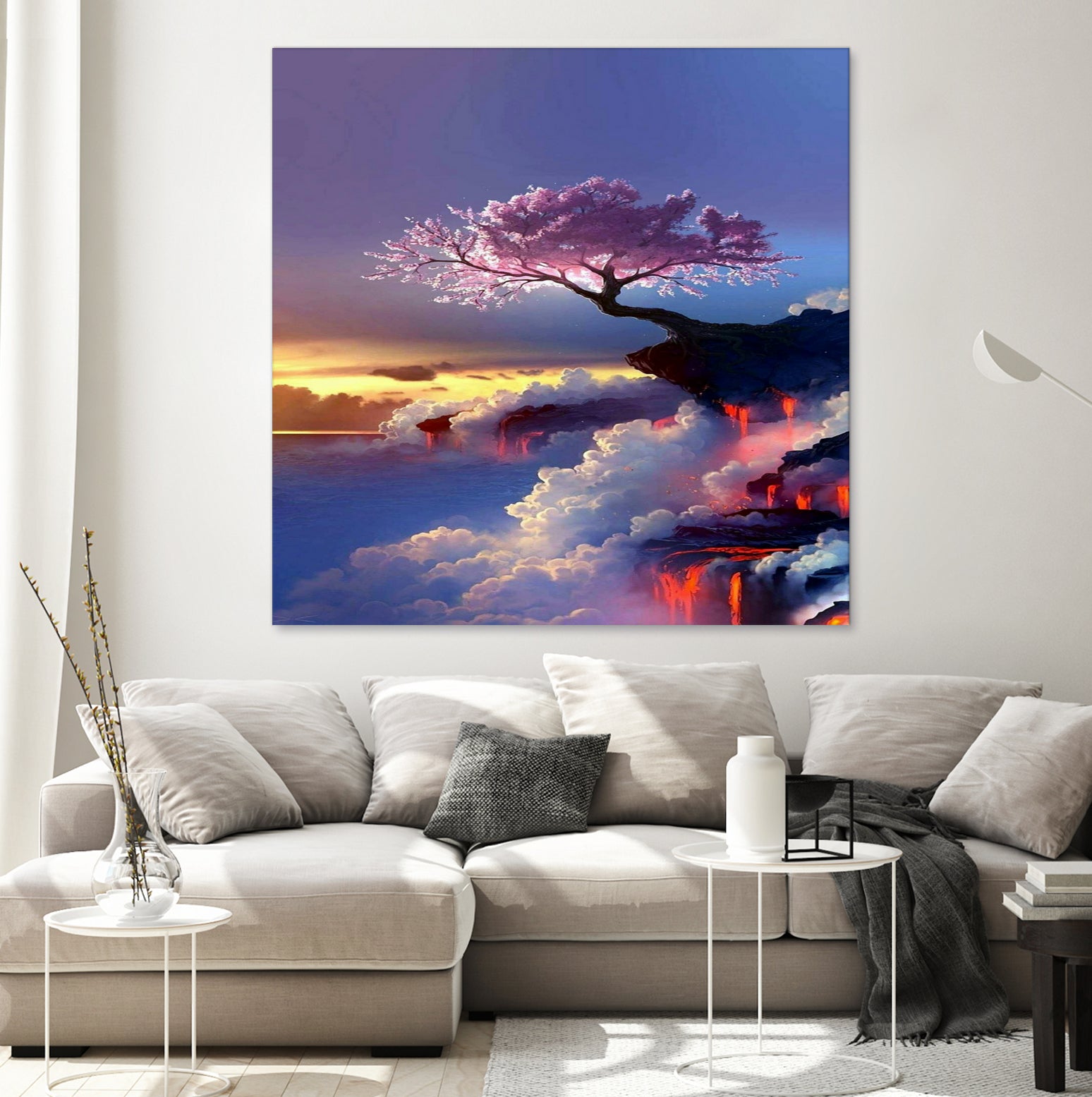 Dream and Reality by Rainbow style on GIANT ART - black 3d art