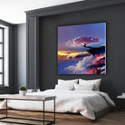 Dream and Reality by Rainbow style on GIANT ART - black 3d art