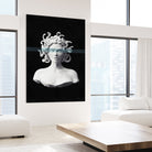 Medusa by Menelaos Trompoukis on GIANT ART - black digital painting