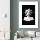 Medusa by Menelaos Trompoukis on GIANT ART - black digital painting