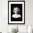 Medusa by Menelaos Trompoukis on GIANT ART - black digital painting