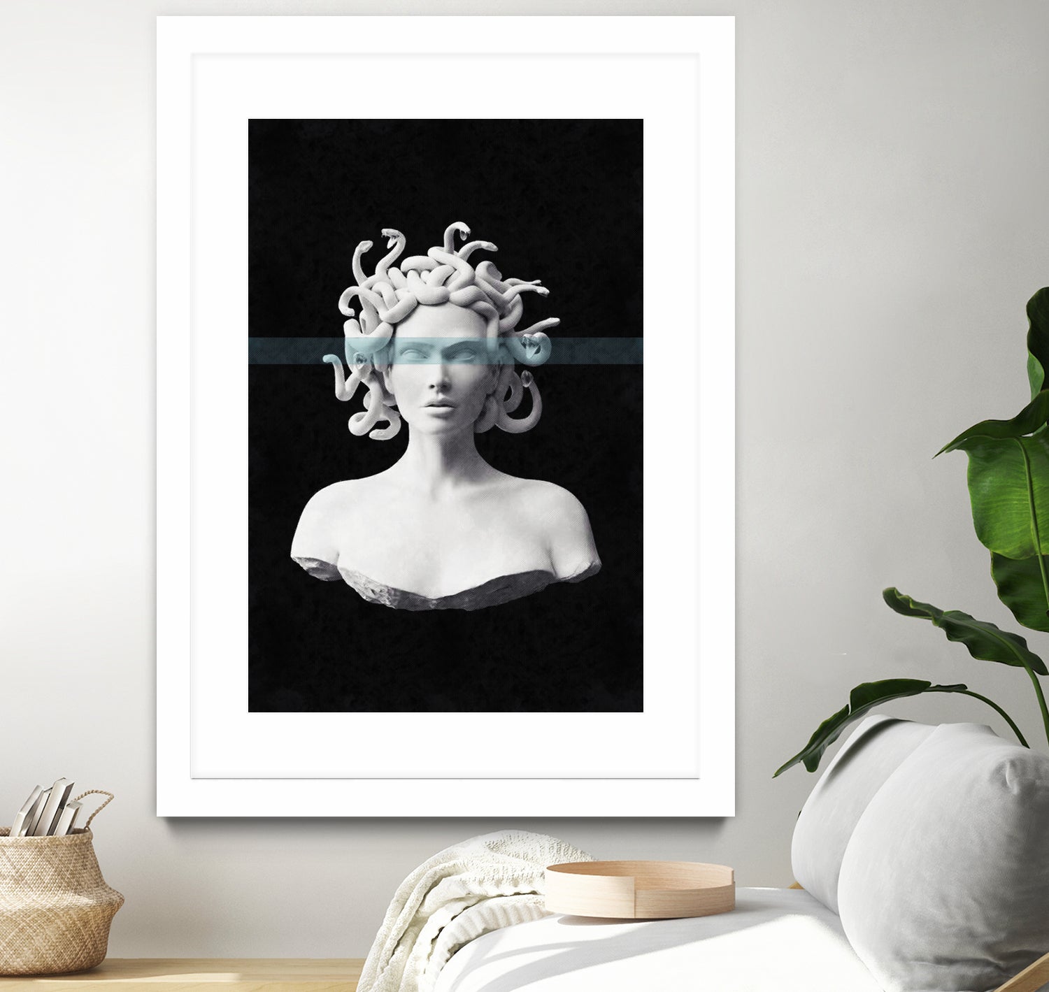 Medusa by Menelaos Trompoukis on GIANT ART - black digital painting