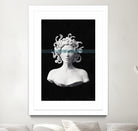 Medusa by Menelaos Trompoukis on GIANT ART - black digital painting