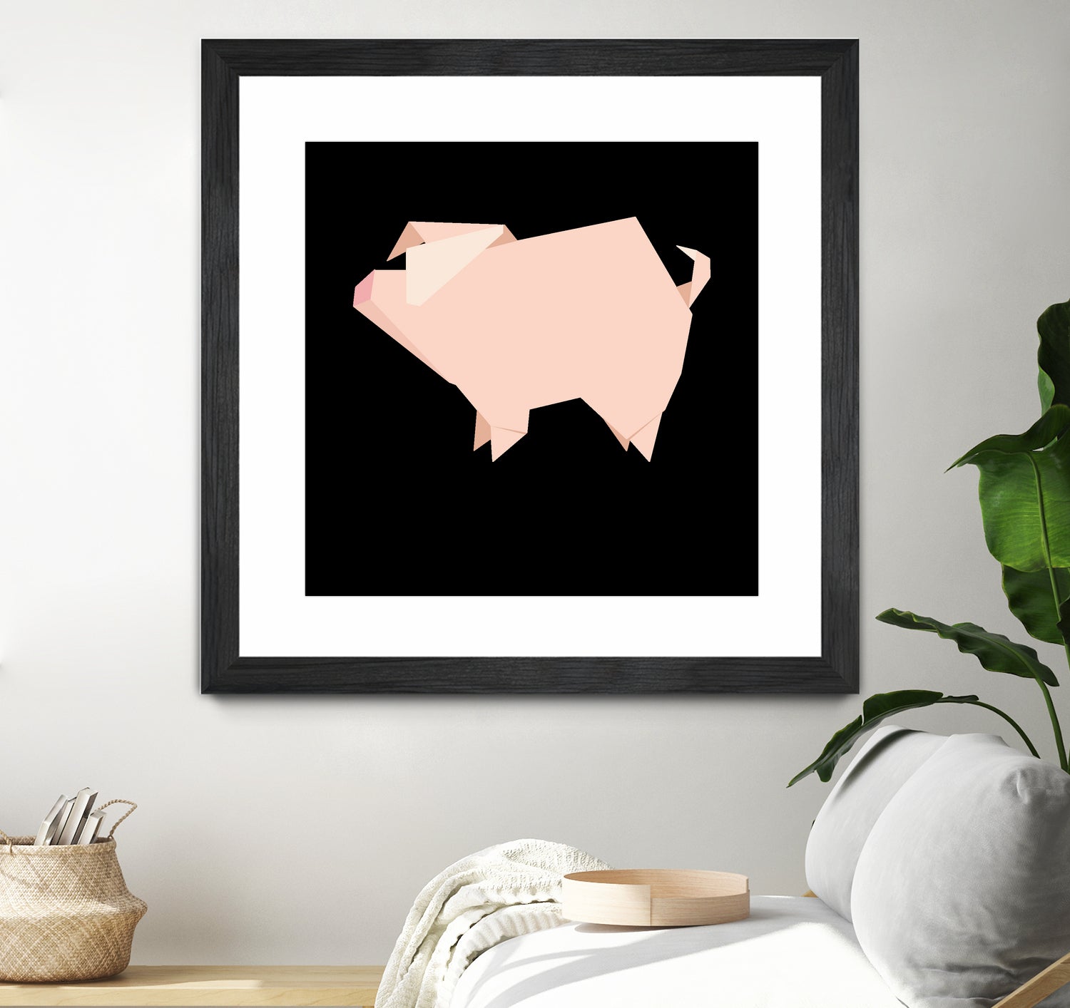 Paper Pigs (Patterns Please) by Lalaine Lim on GIANT ART - pink character design