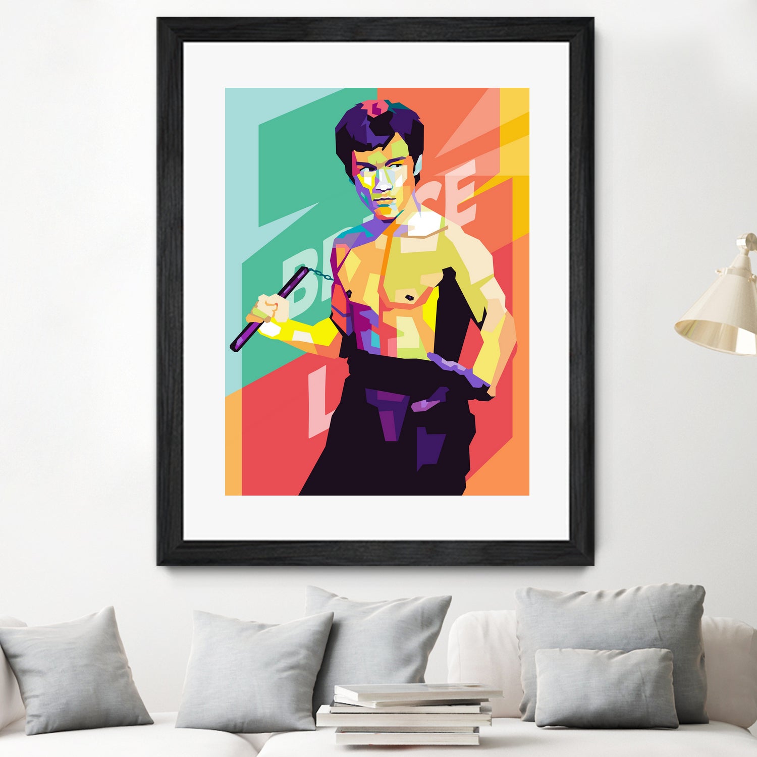 bruce lee by Martinus bagas Sutanto on GIANT ART - white vector illustration