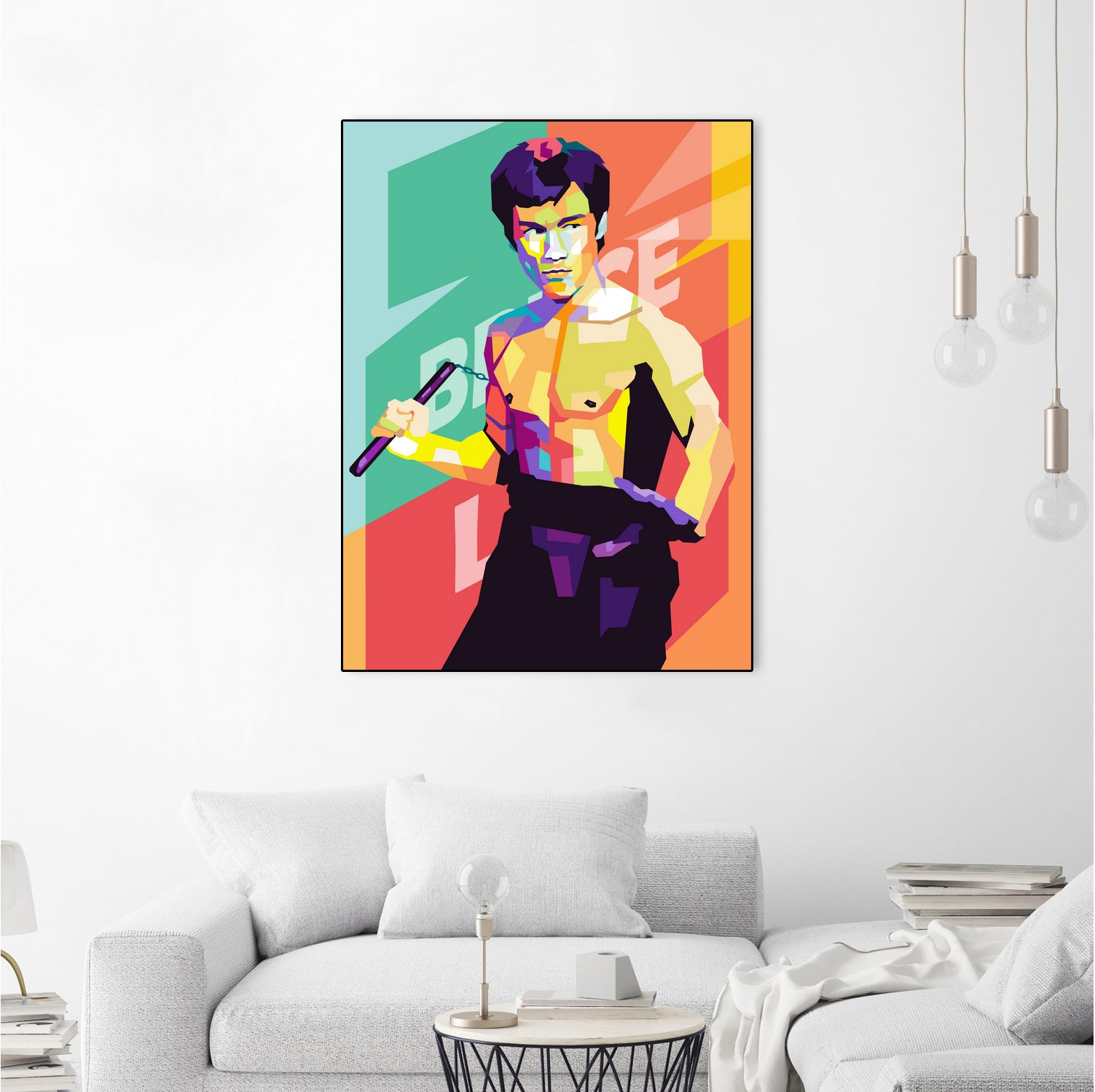 bruce lee by Martinus bagas Sutanto on GIANT ART - white vector illustration