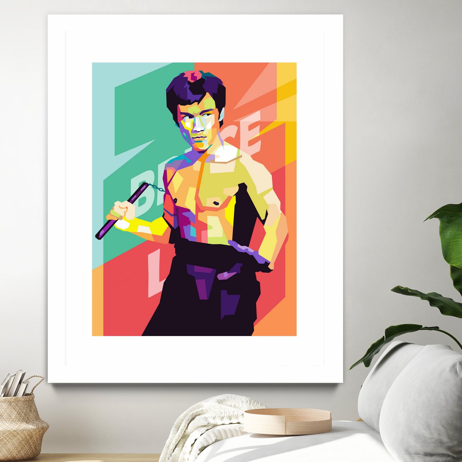 bruce lee by Martinus bagas Sutanto on GIANT ART - white vector illustration