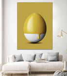 7751 C by Olivier Pasqual on GIANT ART - yellow photo manipulation