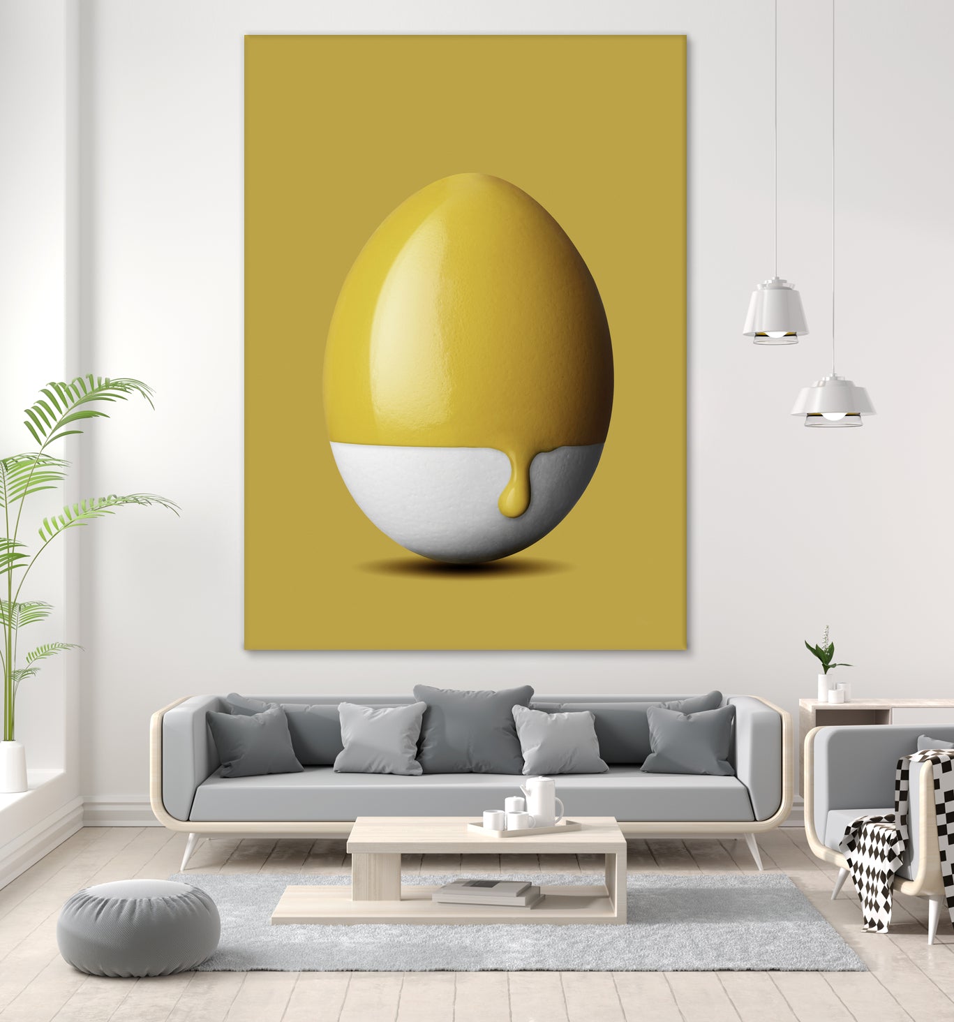 7751 C by Olivier Pasqual on GIANT ART - yellow photo manipulation