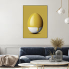 7751 C by Olivier Pasqual on GIANT ART - yellow photo manipulation