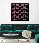 Pink Tiger by Vanka Manitarka on GIANT ART - pink digital painting