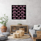 Pink Tiger by Vanka Manitarka on GIANT ART - pink digital painting